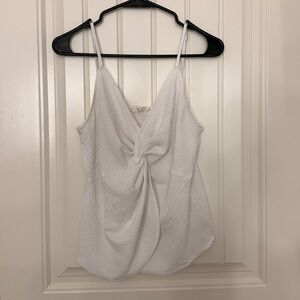 LA MIEL White Camisole Top